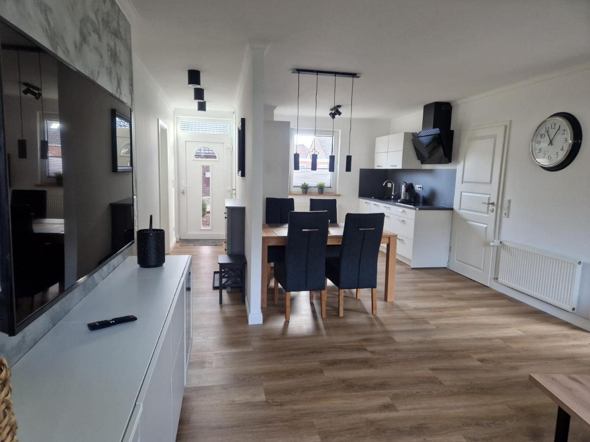 Ferienhaus Nordseeglueck Im Ferienpark Berumbur 外观 照片