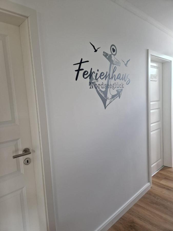 Ferienhaus Nordseeglueck Im Ferienpark Berumbur 外观 照片