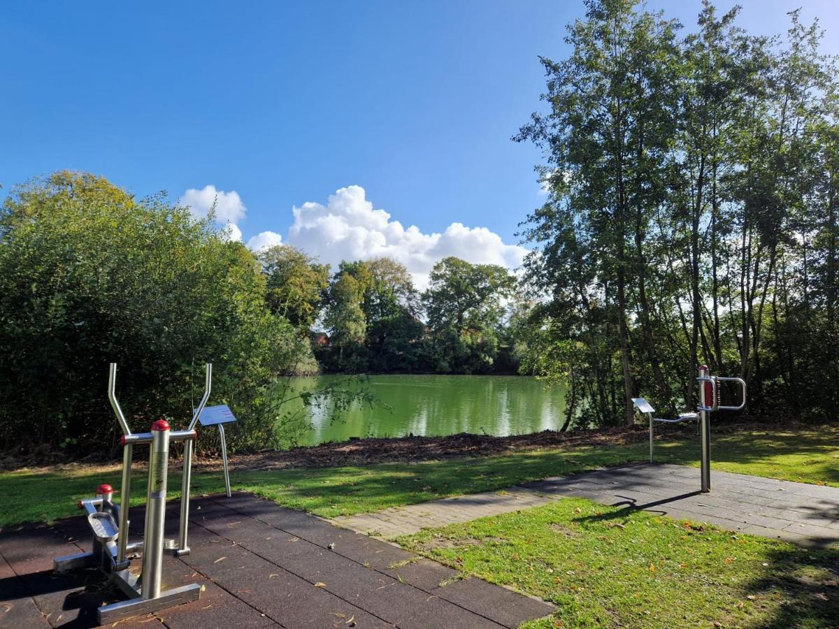 Ferienhaus Nordseeglueck Im Ferienpark Berumbur 外观 照片