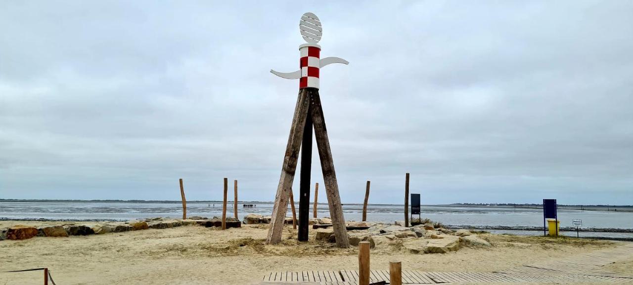 Ferienhaus Nordseeglueck Im Ferienpark Berumbur 外观 照片
