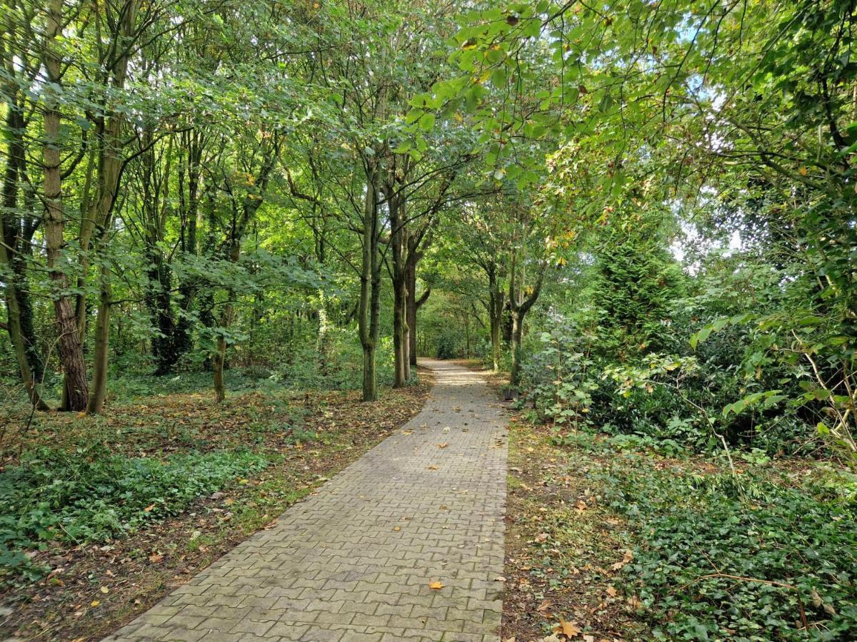 Ferienhaus Nordseeglueck Im Ferienpark Berumbur 外观 照片