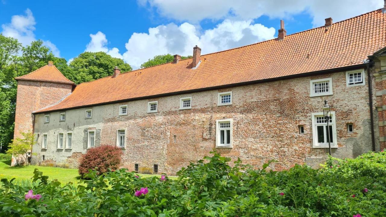 Ferienhaus Nordseeglueck Im Ferienpark Berumbur 外观 照片