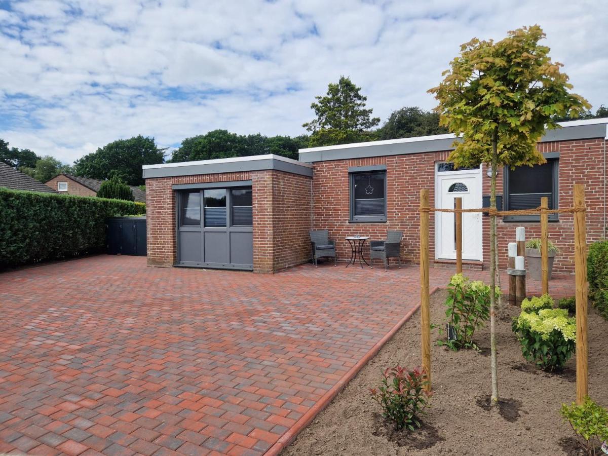 Ferienhaus Nordseeglueck Im Ferienpark Berumbur 外观 照片