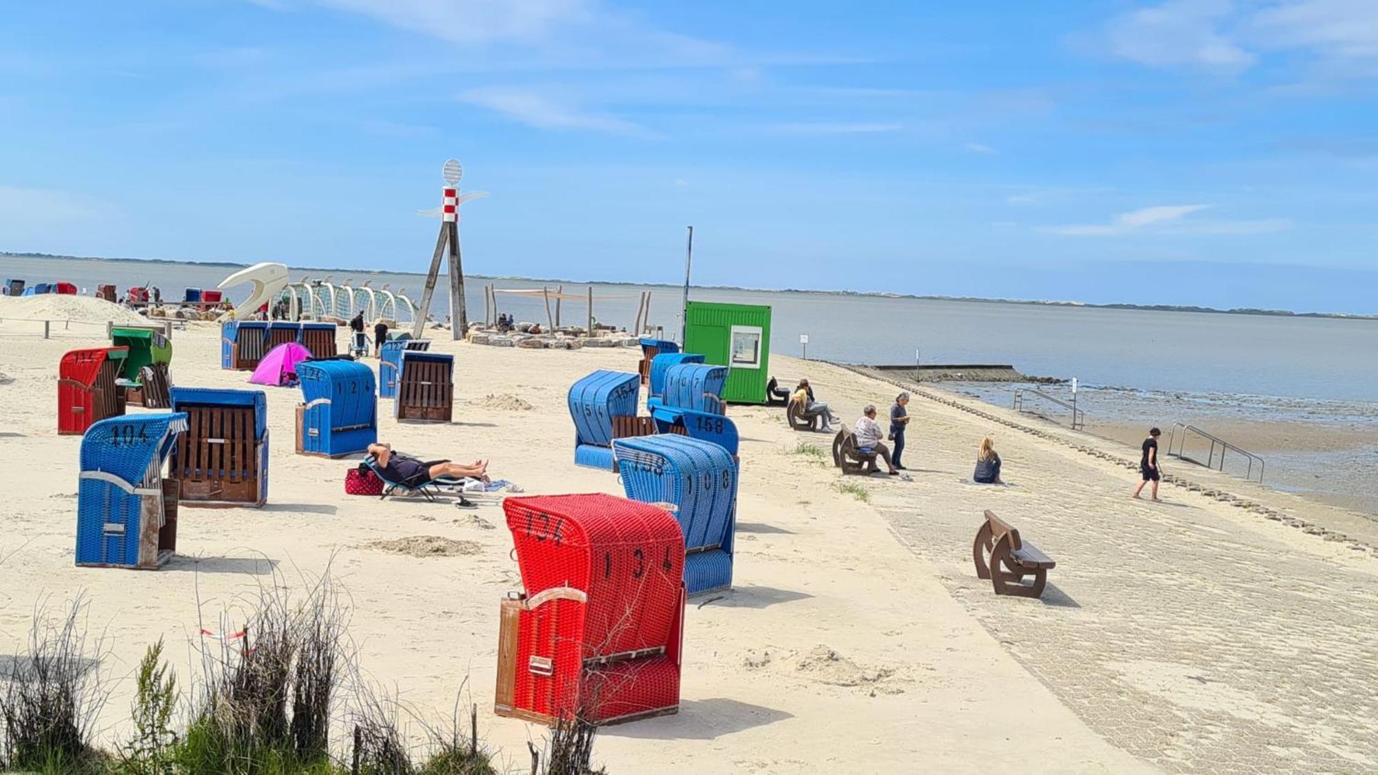 Ferienhaus Nordseeglueck Im Ferienpark Berumbur 外观 照片