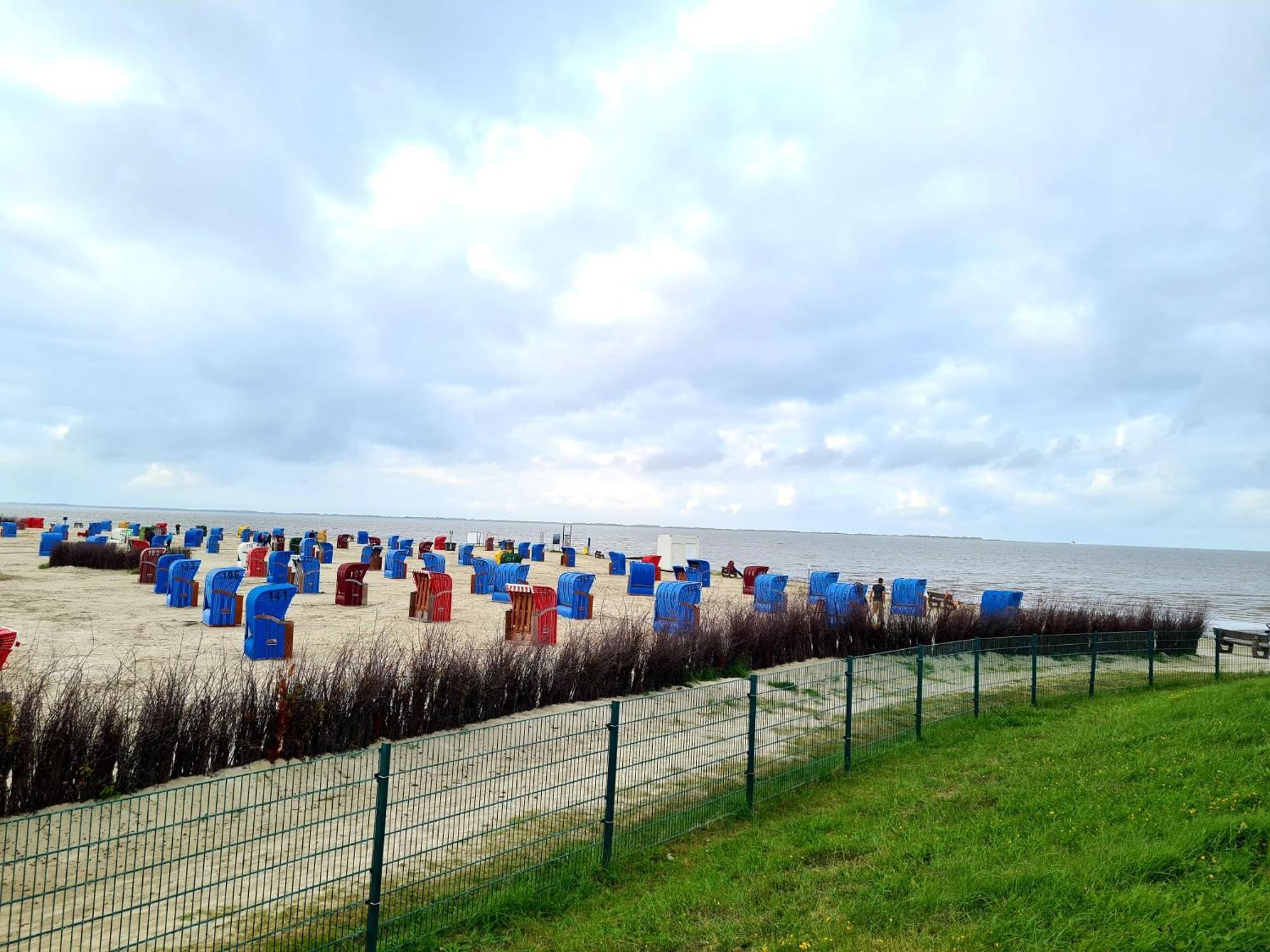 Ferienhaus Nordseeglueck Im Ferienpark Berumbur 外观 照片