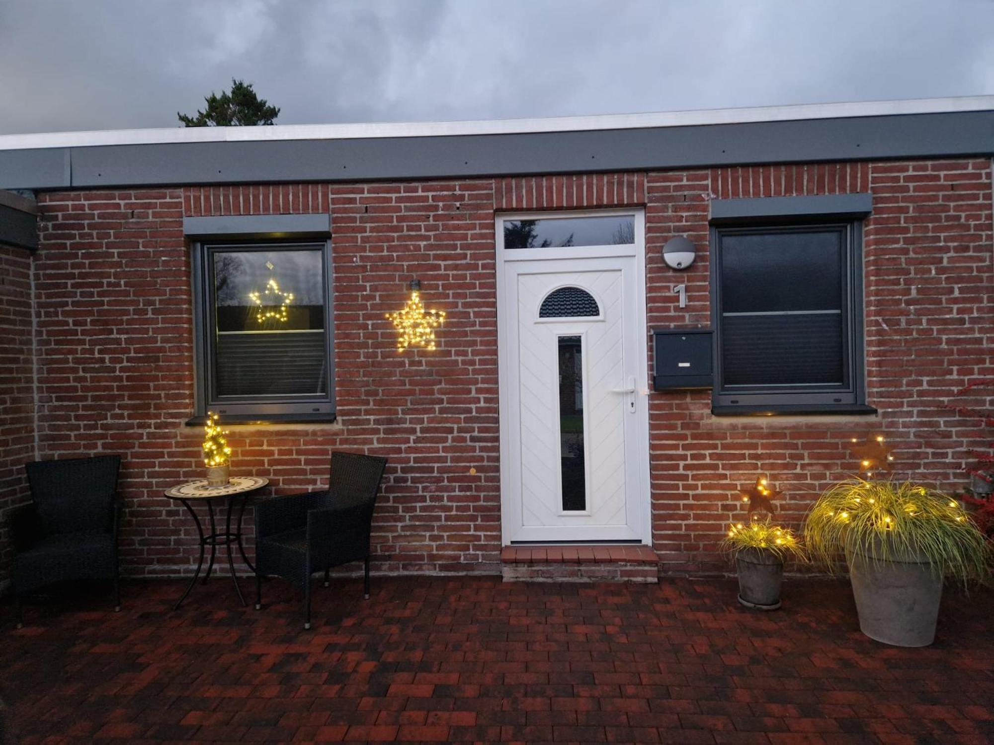 Ferienhaus Nordseeglueck Im Ferienpark Berumbur 外观 照片