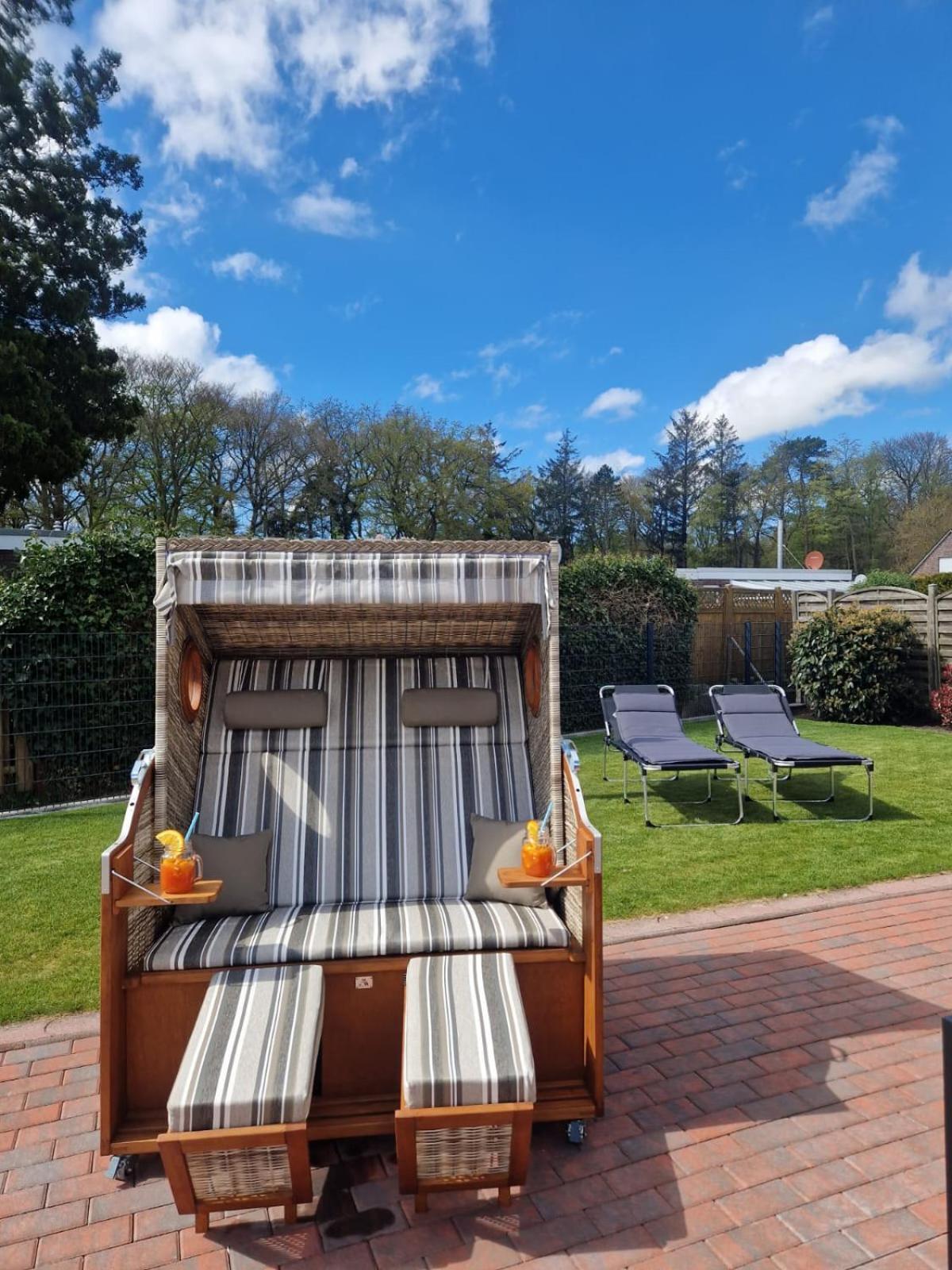 Ferienhaus Nordseeglueck Im Ferienpark Berumbur 外观 照片