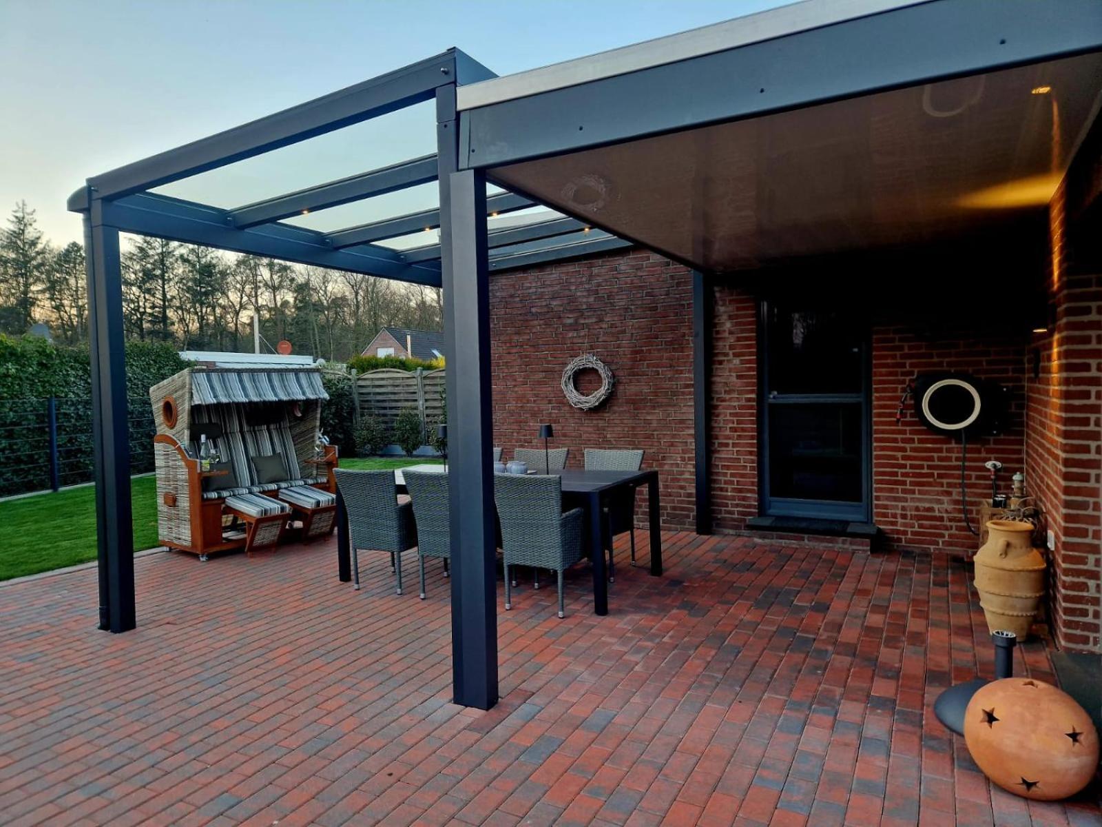 Ferienhaus Nordseeglueck Im Ferienpark Berumbur 外观 照片