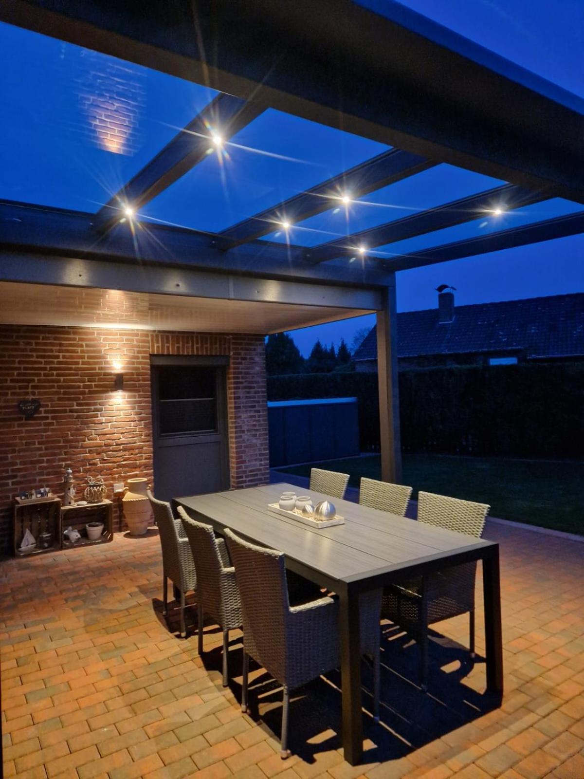 Ferienhaus Nordseeglueck Im Ferienpark Berumbur 外观 照片