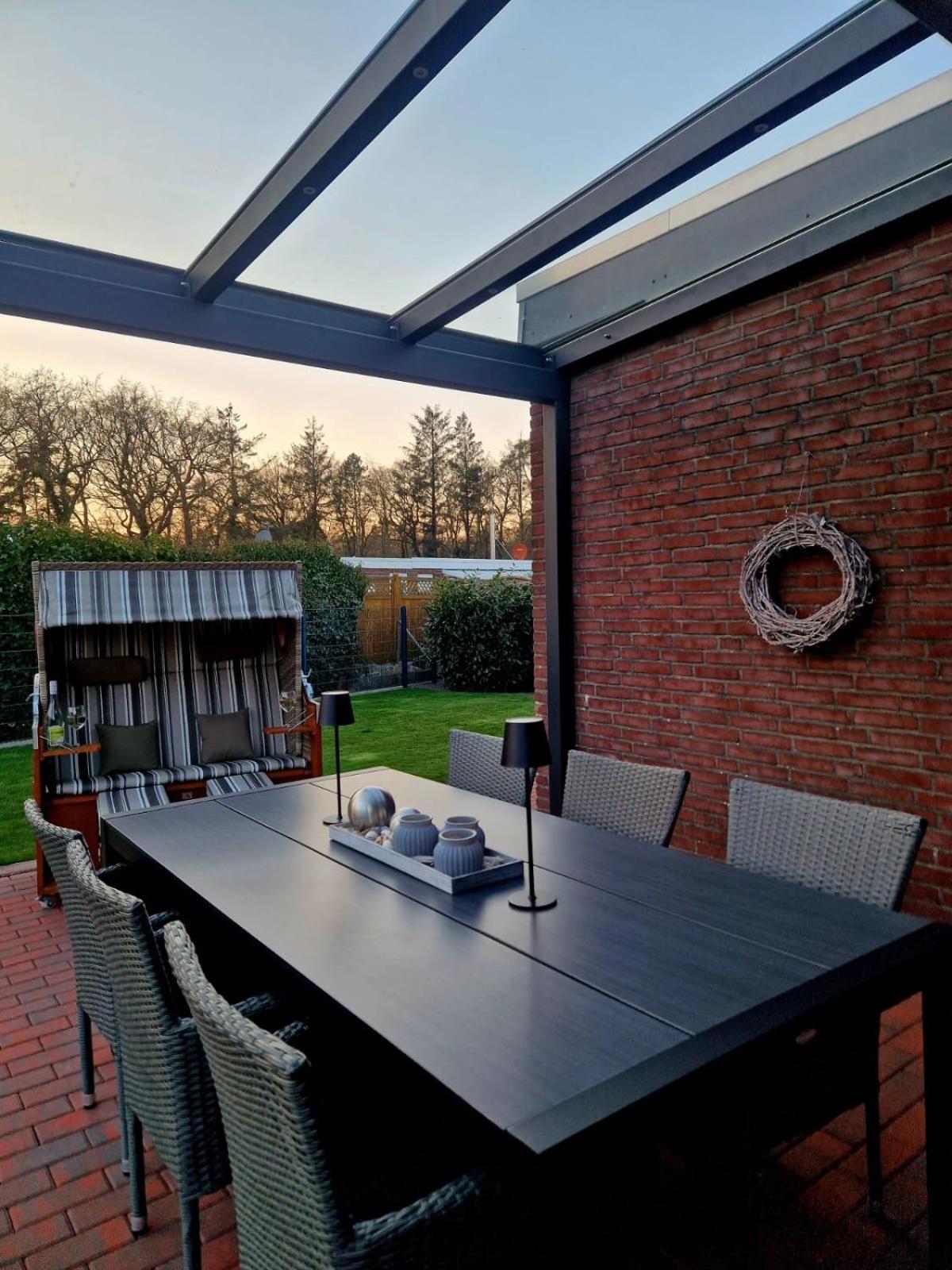 Ferienhaus Nordseeglueck Im Ferienpark Berumbur 外观 照片